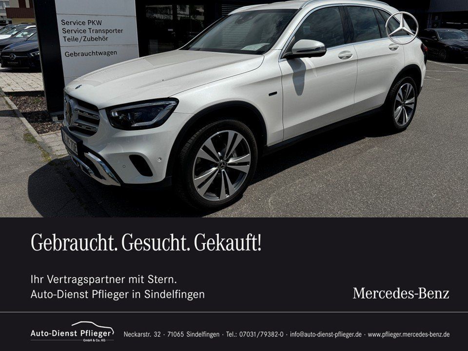 Bild des Angebotes Mercedes-Benz GLC 300 de 4M*Distronic*Memory*Multibeam*360G*
