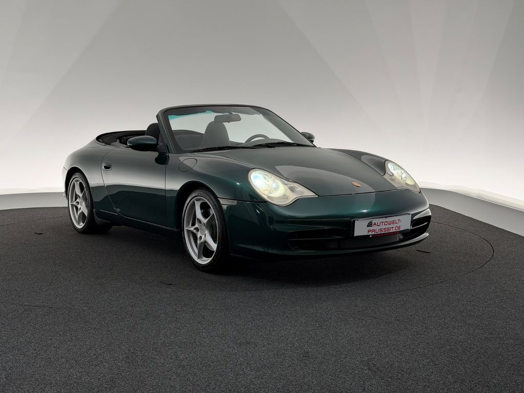 Bild des Angebotes Porsche 996 Carrera 4 Cabrio*SCHALTER* GEWERBE/EXPORT