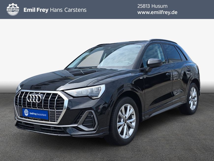 Bild des Angebotes Audi Q3 TFSI S-Line/Pano/Keyless/LED/Ambiente