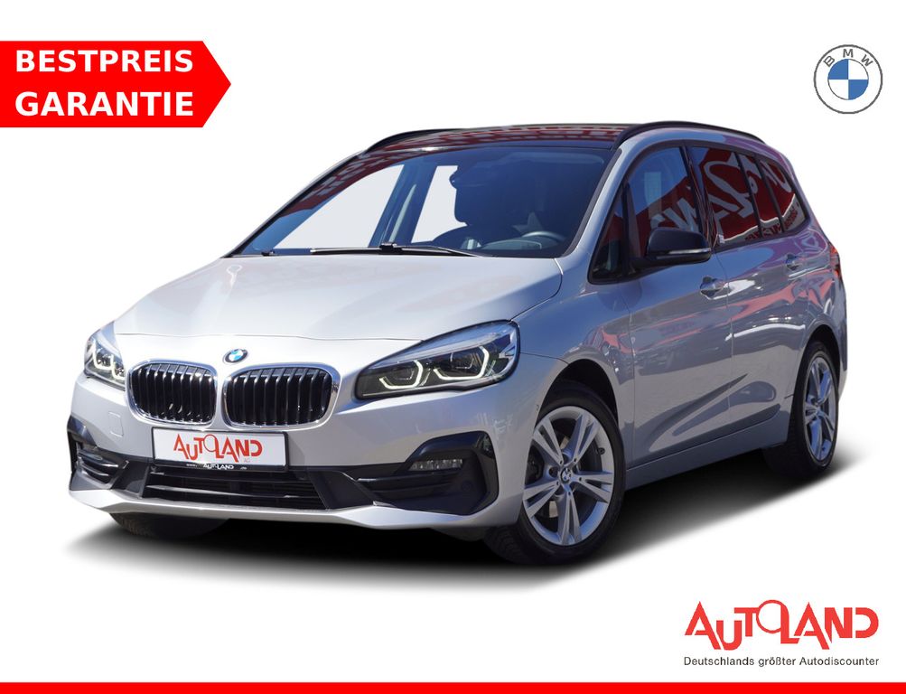 Bild des Angebotes BMW 216i Sport Line LED Navi Sitzheizung PDC Limiter