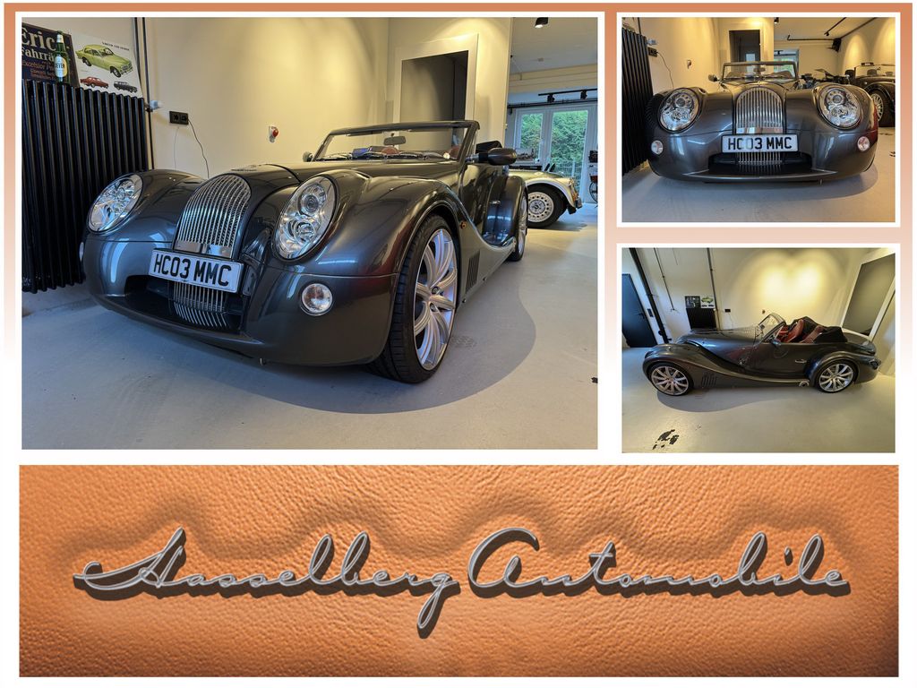 Bild des Angebotes Morgan Aero 8 Time Capsule Factory Fresh Collector Car