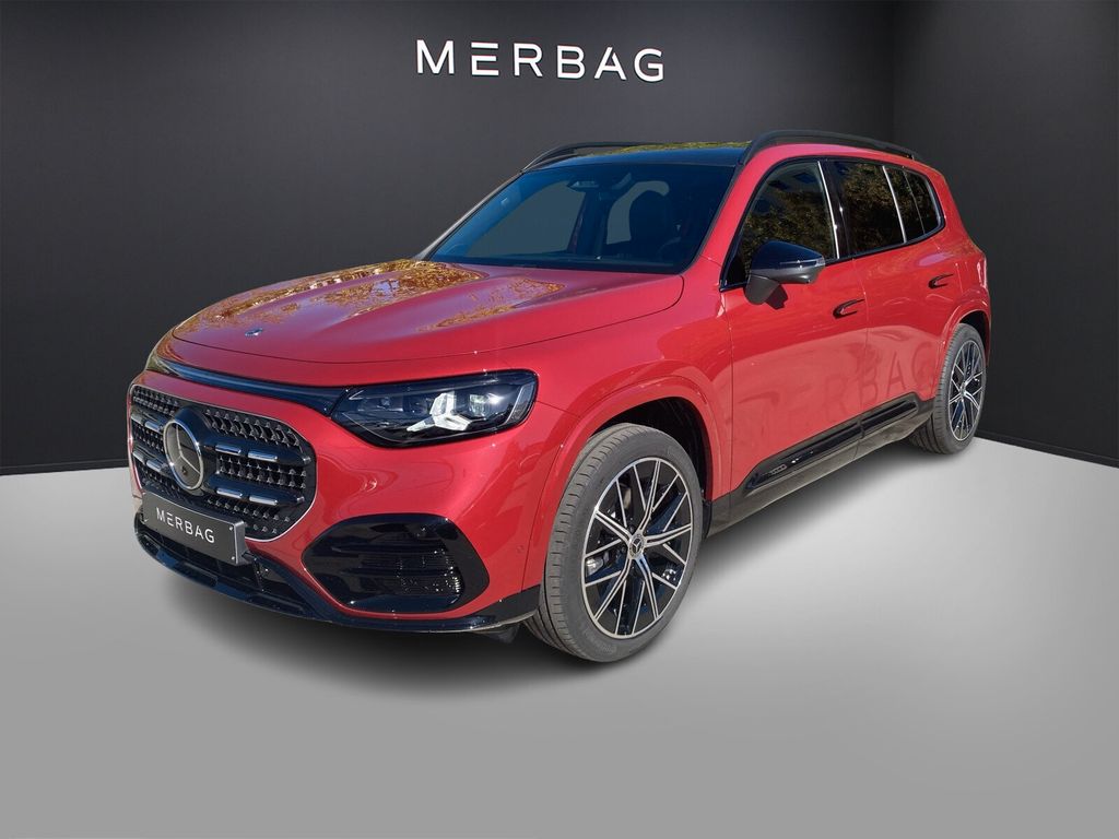 Bild des Angebotes Mercedes-Benz GLB 200-AMG-NIGHT-PANO-MULTIBEAM-AHK-UVP 68.500