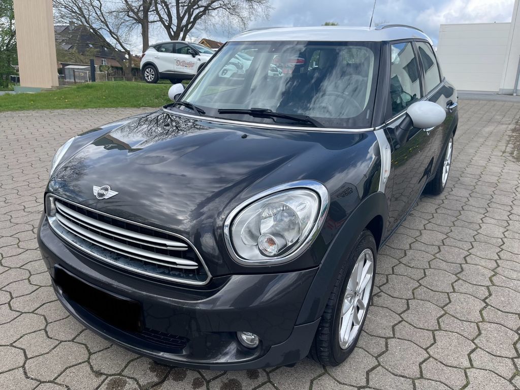 Bild des Angebotes MINI COOPER Countryman 1.6 D*Leder*Navi*EURO6*