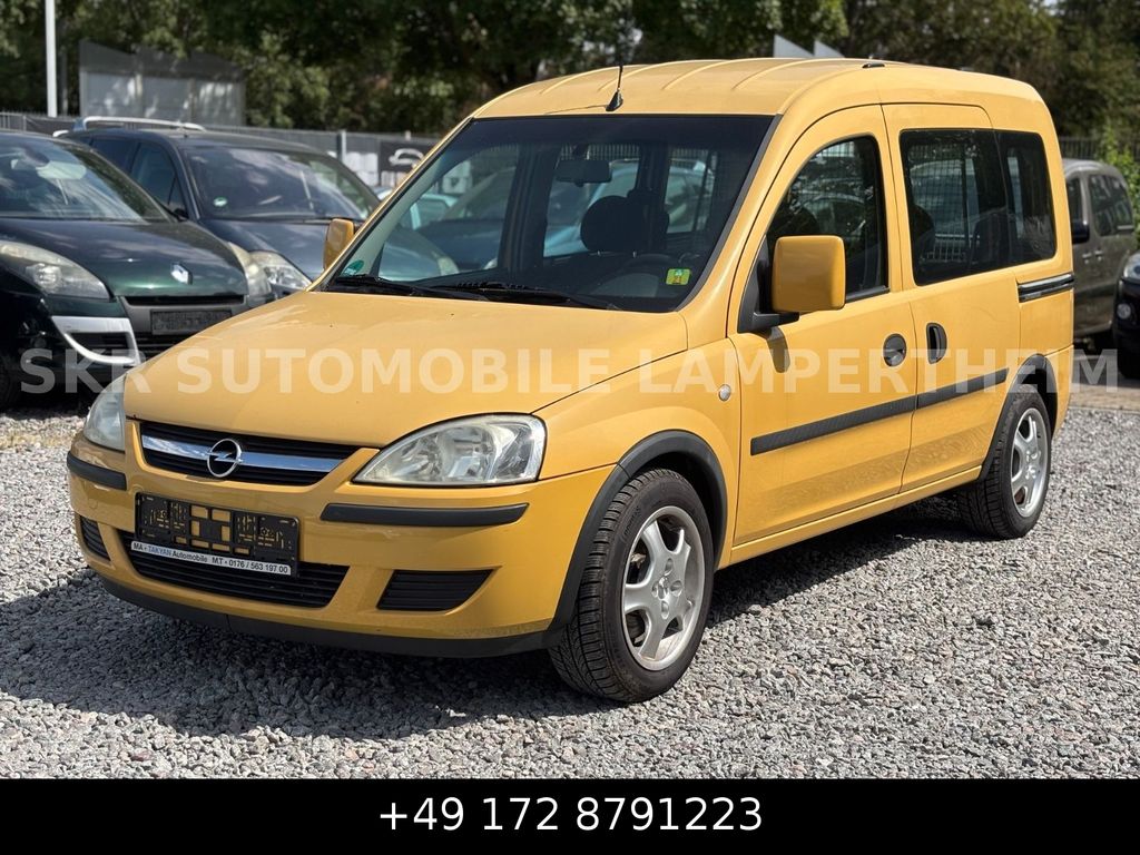 Bild des Angebotes Opel Combo 1.6 Edition/KLIMA/MULTI/5SITZER