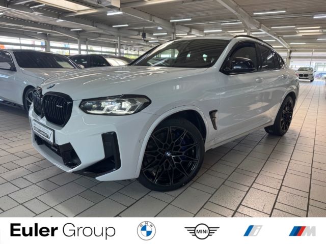 BMW X4 M Compet.M 21'' AHK Pano H/K DAProf Sitzbelüf