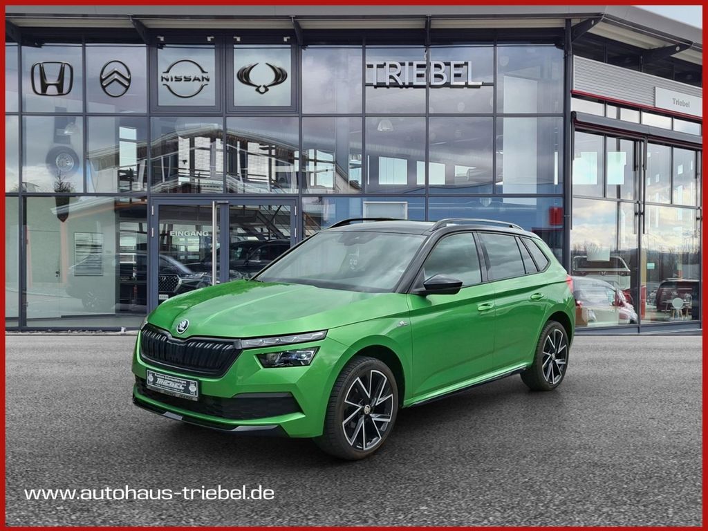 Bild des Angebotes Skoda Kamiq 1.0 TSI Monte Carlo °LED°SHZ°PGD°PDC°AAC°