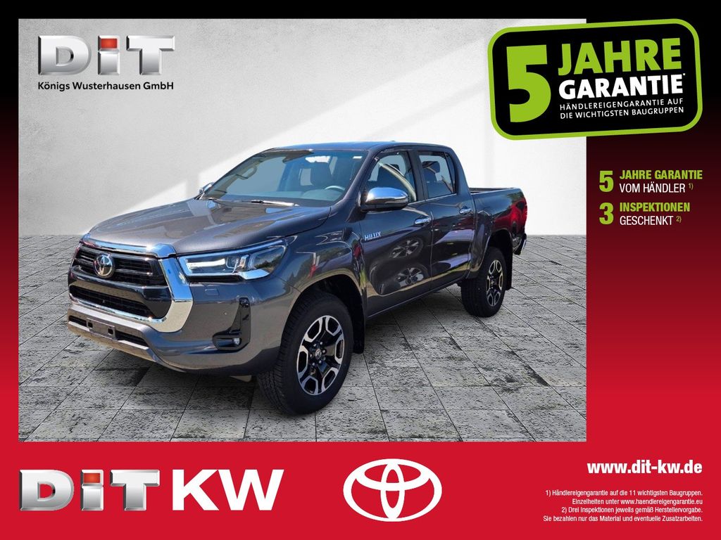 Bild des Angebotes Toyota Hilux 2.8 D-4D 4x4 Double Cab Executive ACC LED