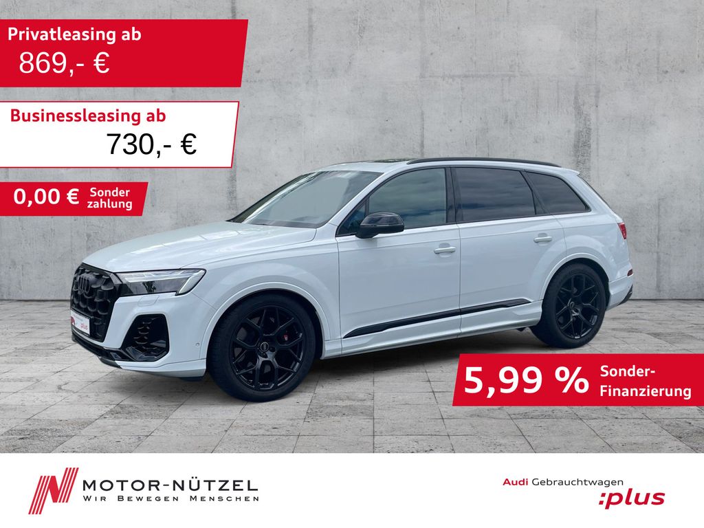 Bild des Angebotes Audi SQ7 TFSI QU MATRIX+NAVI+HuD+B&O+AIR+ACC+AHK+PANO