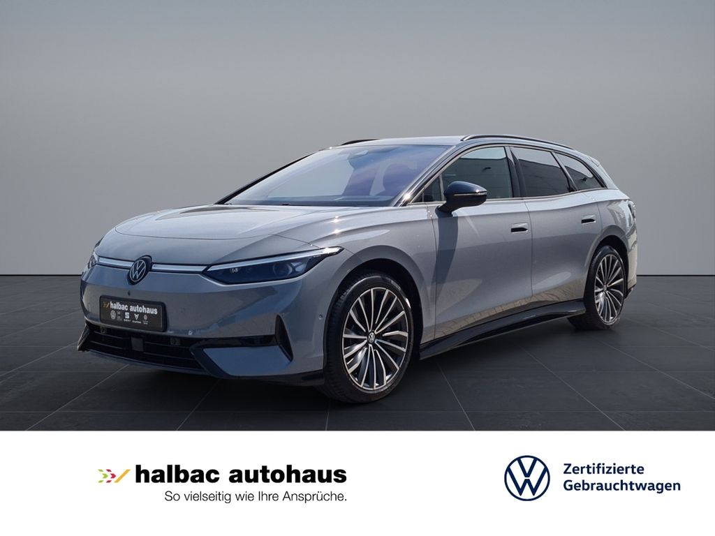 Bild des Angebotes Volkswagen ID.7 Tourer 210kW Pro S+AHK+WR+BLACKSTYLE+NAVI+5