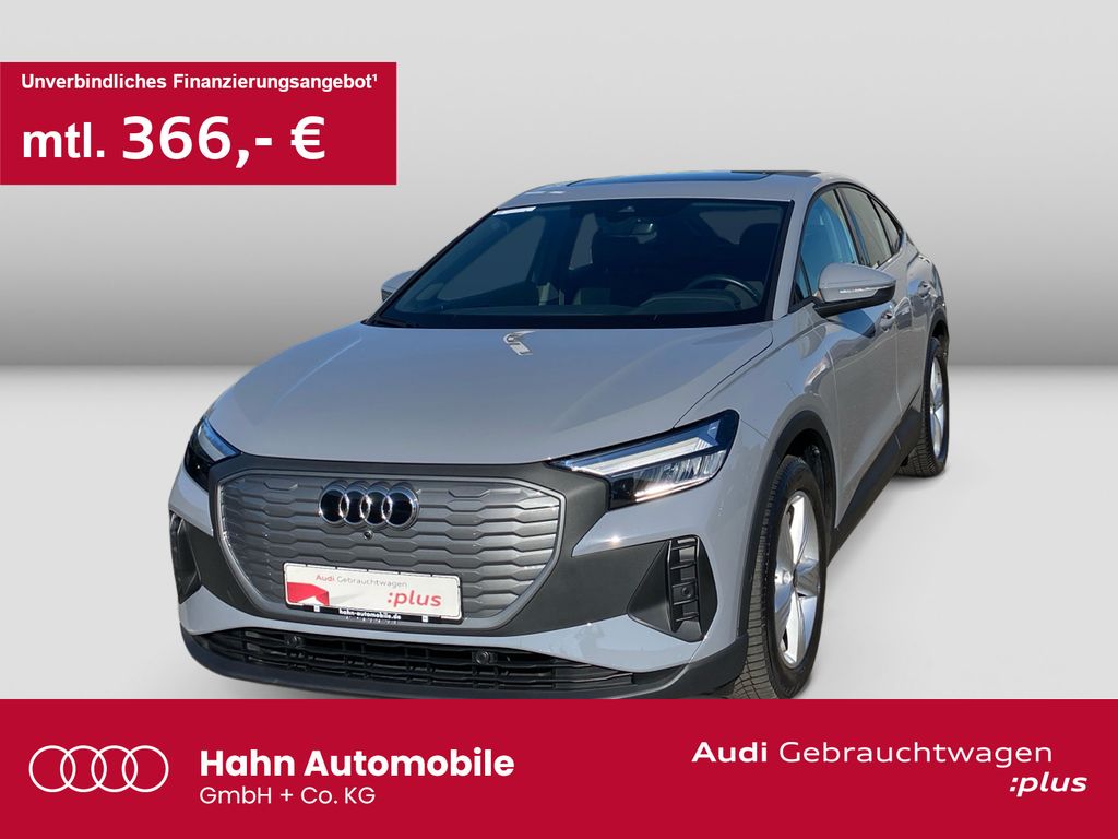 Bild des Angebotes Audi Q4 e-tron Sportback 40 e-tron S-trc CAM ACC Virt