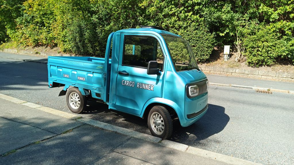 Bild des Angebotes Microcar Cargo Runner Toro