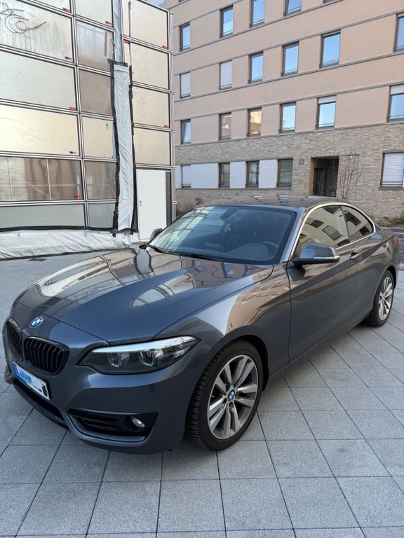 Bild des Angebotes BMW 218i Coupé M-Paket