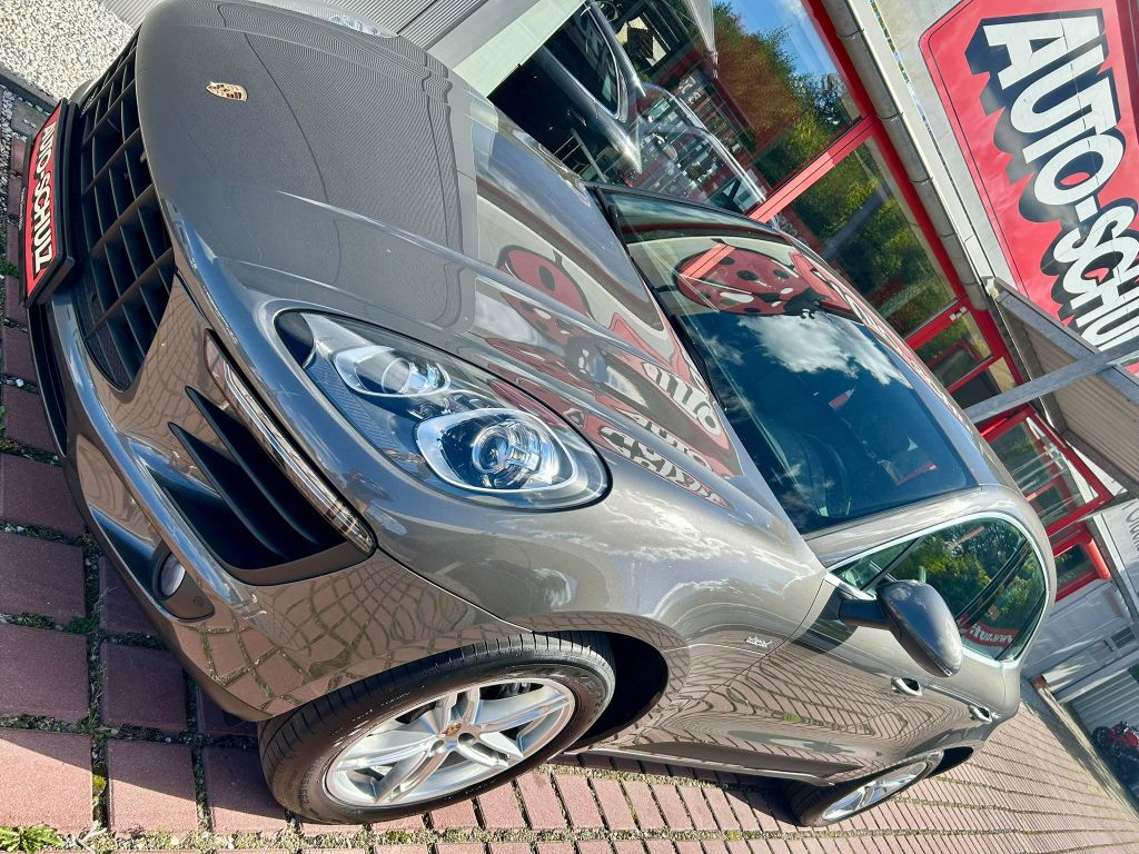 Porsche Macan S Diesel / AHZV / 1. HAND !