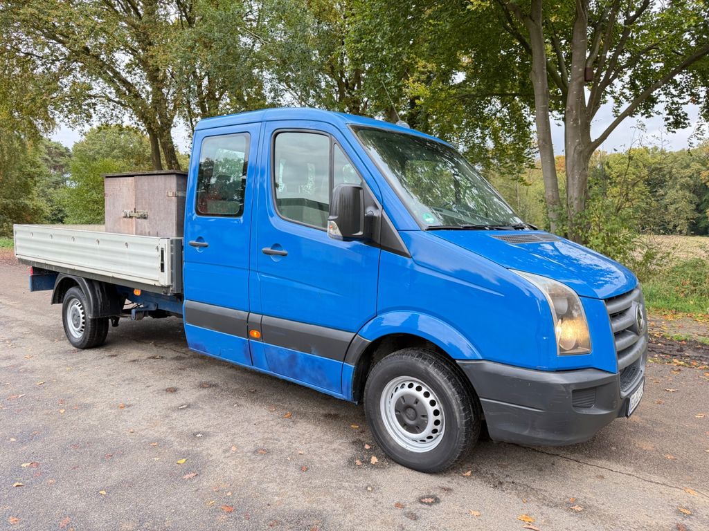 Bild des Angebotes Volkswagen Crafter*2.5 TDI*Maxi-Pritsche*Doka*Tip-Top*