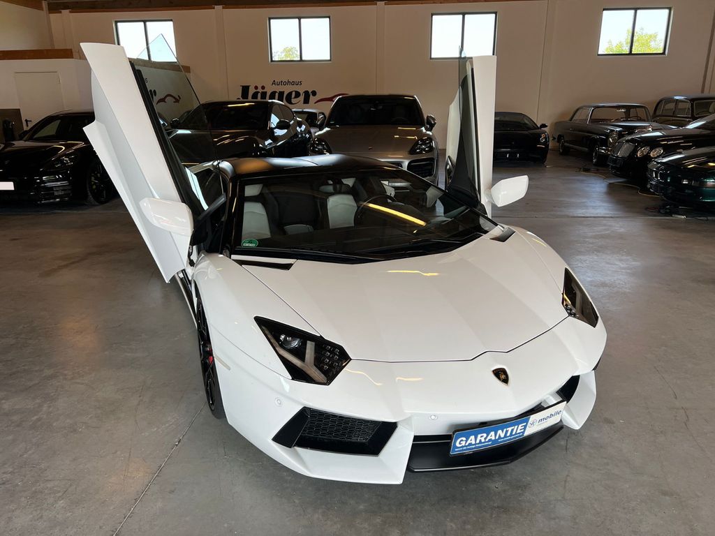 Bild des Angebotes Lamborghini Aventador 50° Anniversario-ROADSTER-FINANZIERUNG