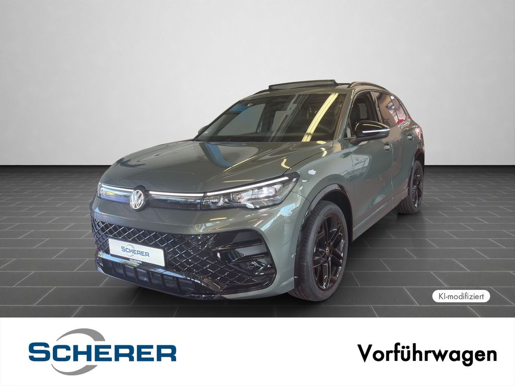 Bild des Angebotes Volkswagen Tiguan R-Line AHK,LEDER,NAVI,PANODACH, 2,0 l TDI