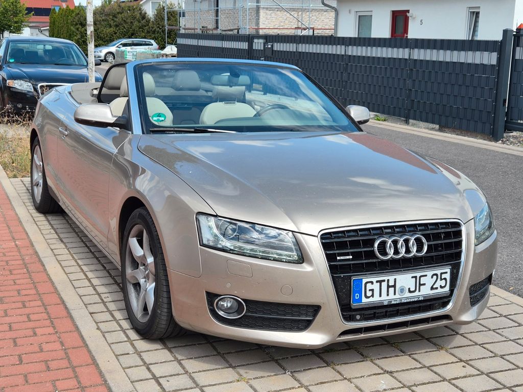 Bild des Angebotes Audi A5 3.0 TDI (DPF) S tronic quattro Cabriolet -