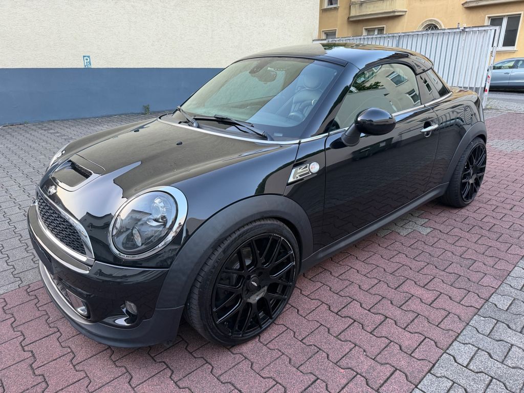 Bild des Angebotes MINI COOPER SD Coupé ( Navi / Xenon / Leder / SHZ )