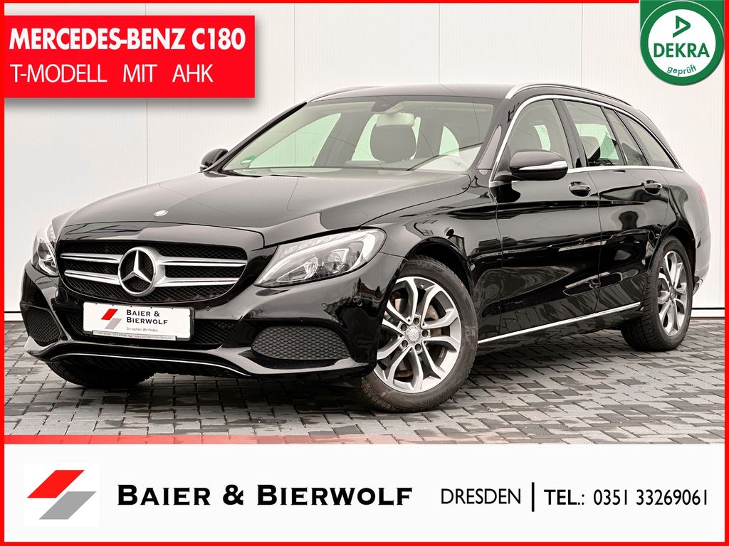 Bild des Angebotes Mercedes-Benz C 180 T-Modell AVANTGARDE LED*AHK*AUTOMATIK*PDC