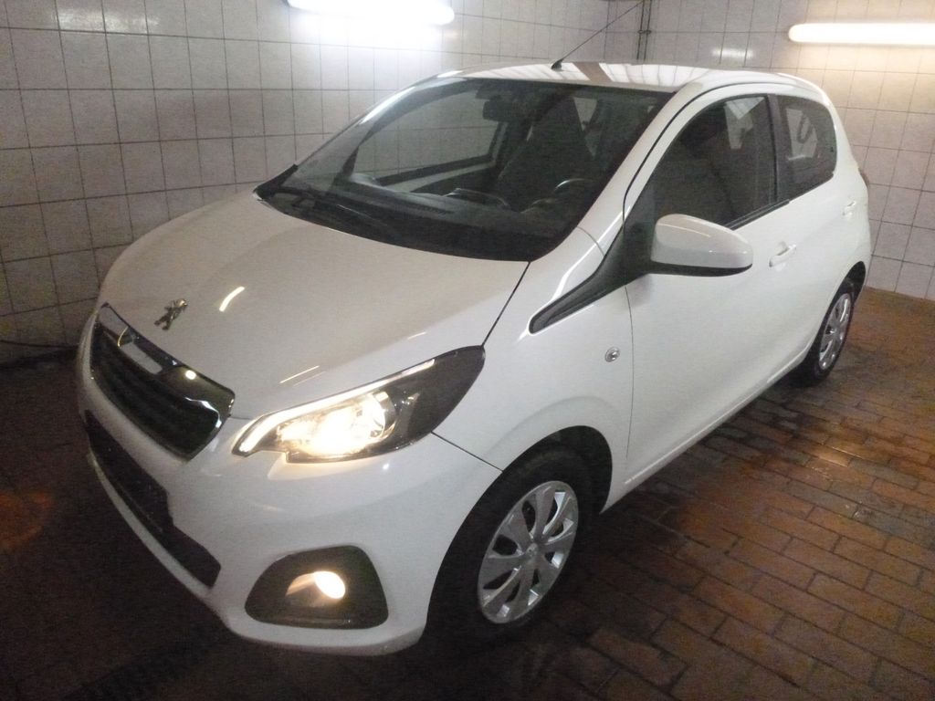 Bild des Angebotes Peugeot 108 Active-5 Türen-Klima-HU neu