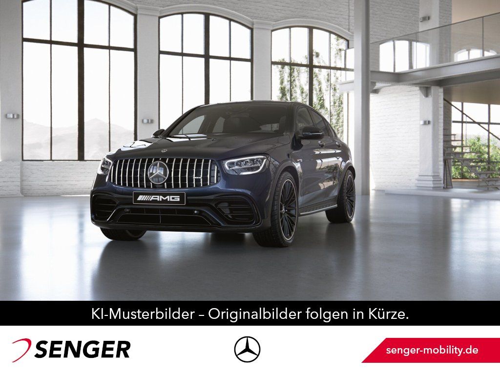 Bild des Angebotes Mercedes-Benz GLC 63 AMG 4M Coupe Night DriversP. Perf.-Abgas