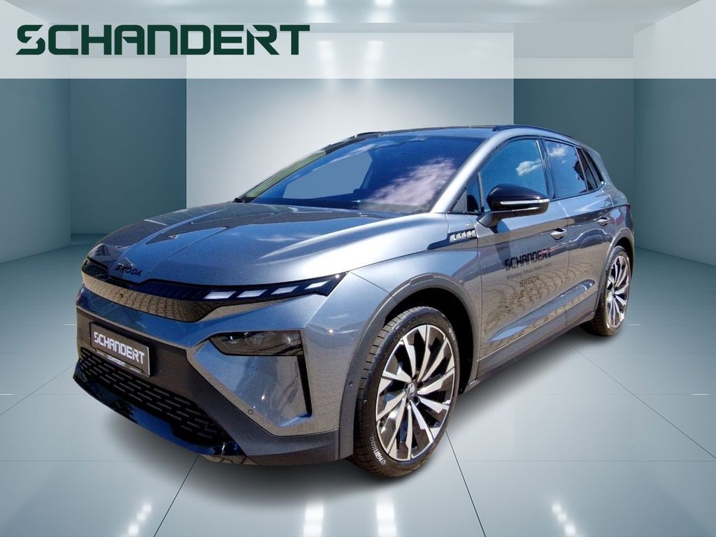 Bild des Angebotes Skoda Elroq 85 Sportline Matrix Navi AHK PLA Klimaauto