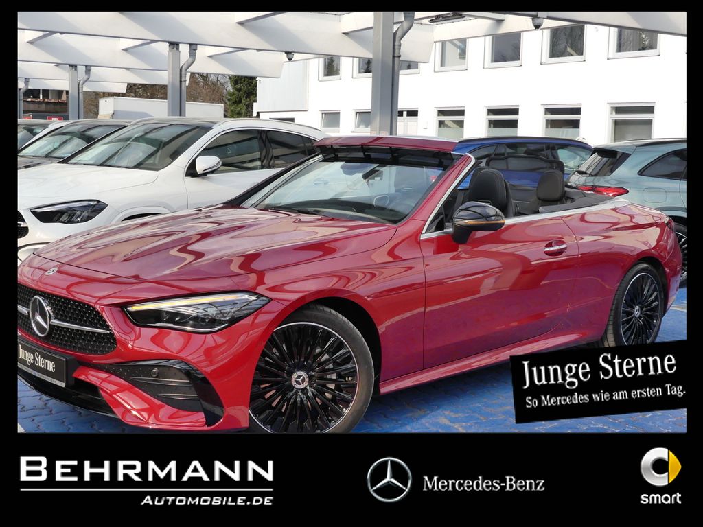 Bild des Angebotes Mercedes-Benz CLE 200 AMG Cabrio AdvancePlus+R-Kamera+Ambiente