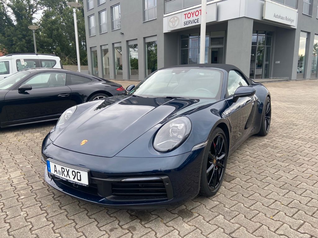 Bild des Angebotes Porsche 911 Carrera S Cabriolet Modell2020*Garantie