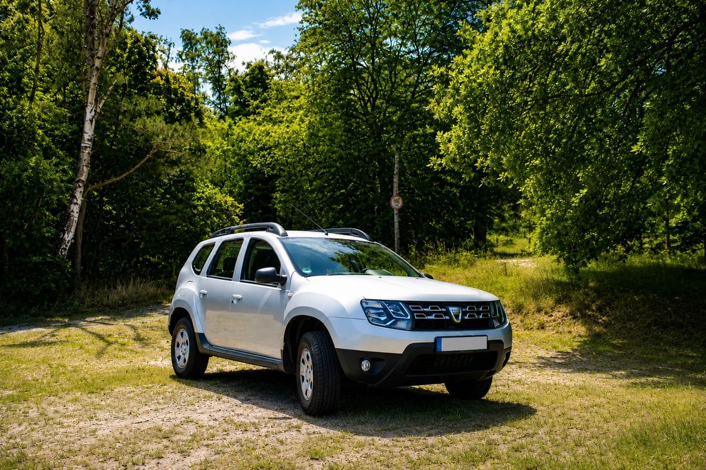 Dacia Duster 1.5 dCi 4x4 + optionales Dachzelt