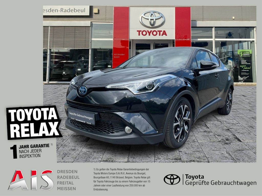 Bild des Angebotes Toyota C-HR 1.8 Hybrid Club Navi*ACC*KAM*SHZ*DAB