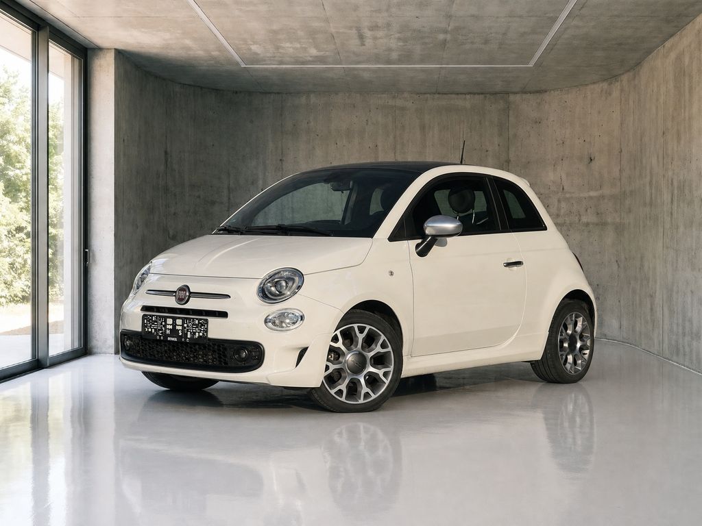 Bild des Angebotes Fiat 500 RockStar*Sportpaket*Panorama*PDC*DAB*