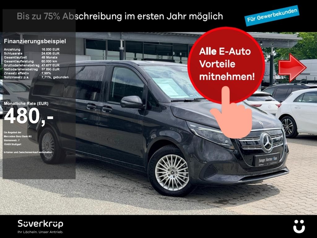 Bild des Angebotes Mercedes-Benz EQV 300 MOPF 360° 6SITZER NAVI KLIMA TISCH 360