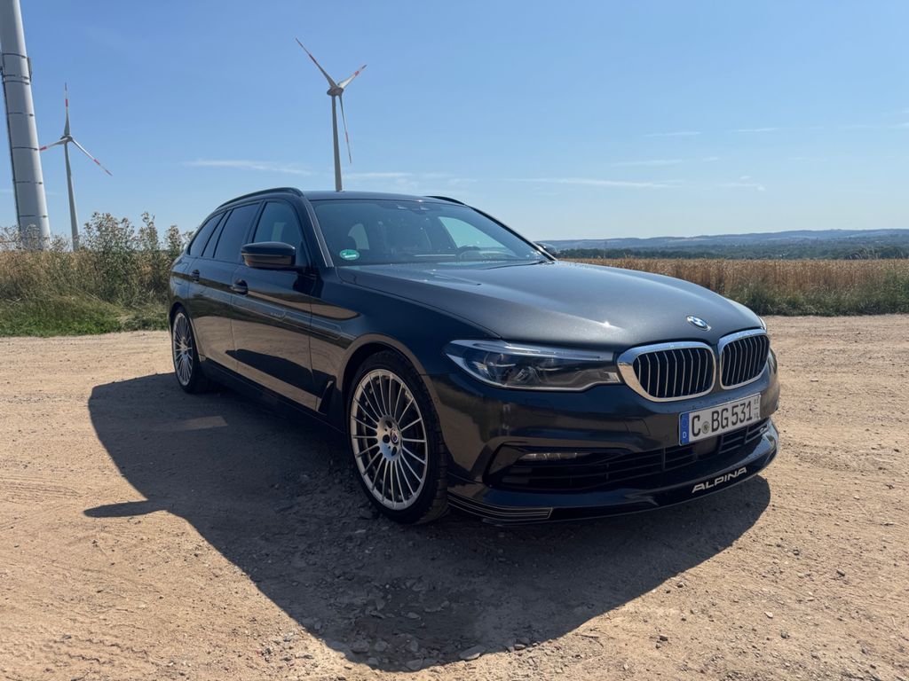 ALPINA B5 4.4 Bi-Turbo Touring - #558 - Langstrecke