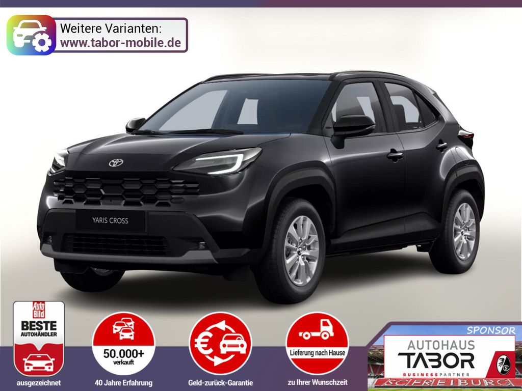 Bild des Angebotes Toyota Yaris Cross AWD Facelift LED SHZ DigC ACC Kam