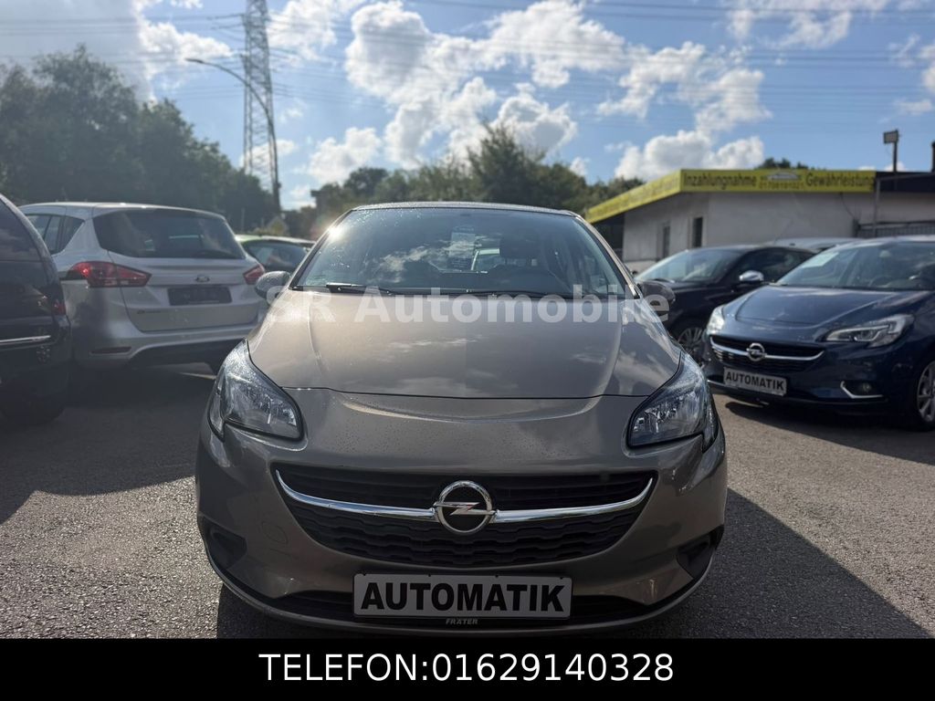 Bild des Angebotes Opel Corsa E Edition*AUTOMATIK*FAHRRADTRÄGER*KLIMA