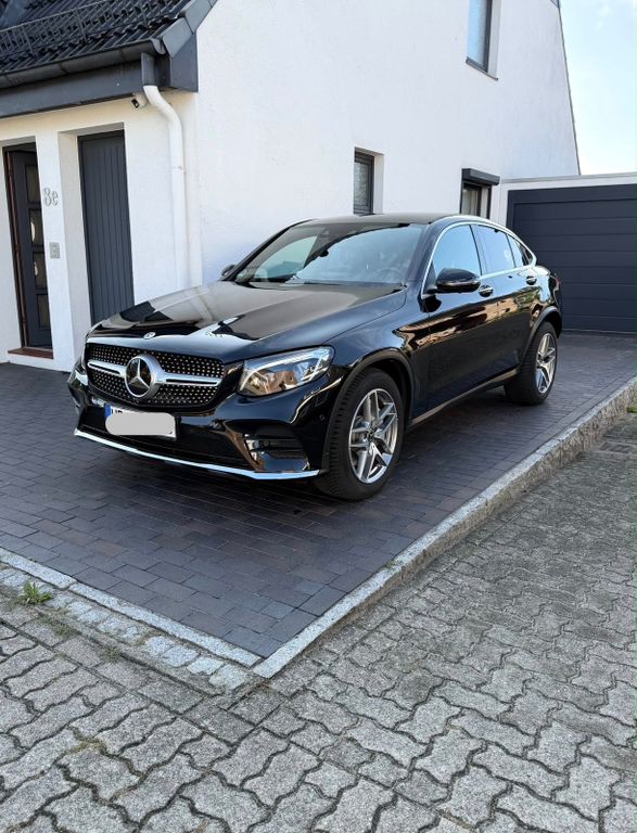 Bild des Angebotes Mercedes-Benz GLC 350 d 4MATIC Coupé Autom. AMG Line
