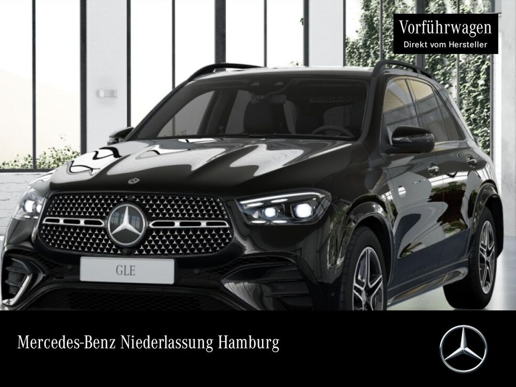 Bild des Angebotes Mercedes-Benz GLE 300 d 4M AMG+NIGHT+PANO+360+AHK+MULTIBEAM+9G