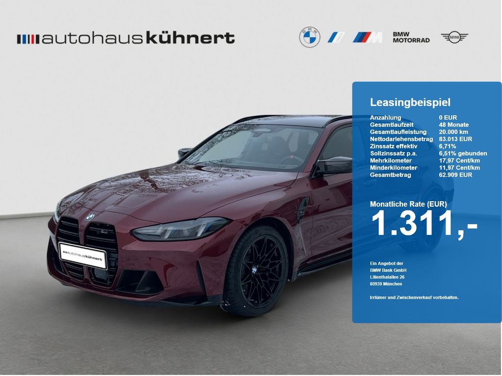 Bild des Angebotes BMW M3 Comp. Tour. UPE 119.770,- € ///M Sport ACC