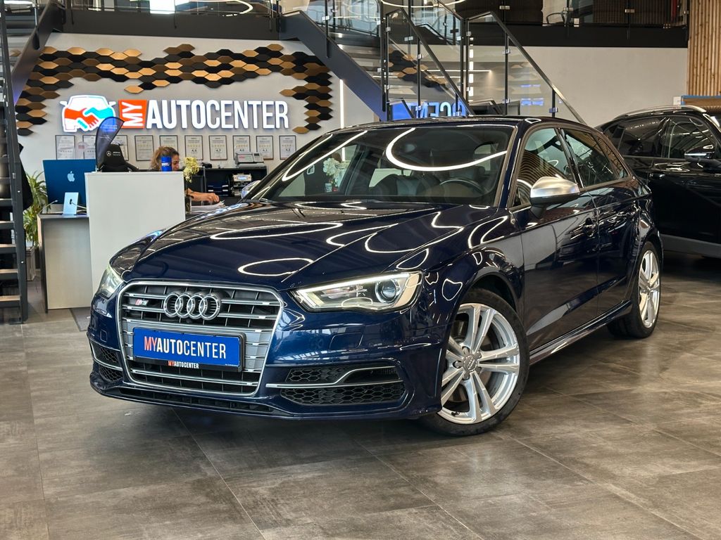 Audi S3 *KEYLESS*ADP.FAHRWERK*2-ZONEN*TEMPO*StHZ*NAVI