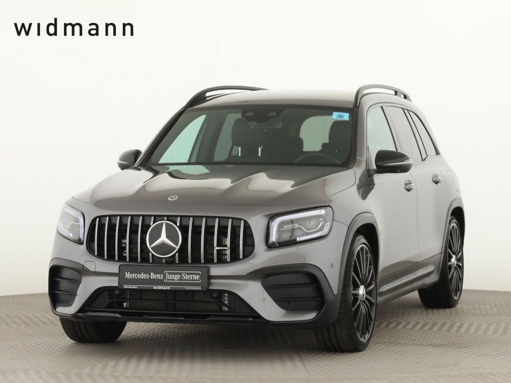 Bild des Angebotes Mercedes-Benz GLB 35 AMG 4M *AHK*Memory*Multibeam*Standheizung