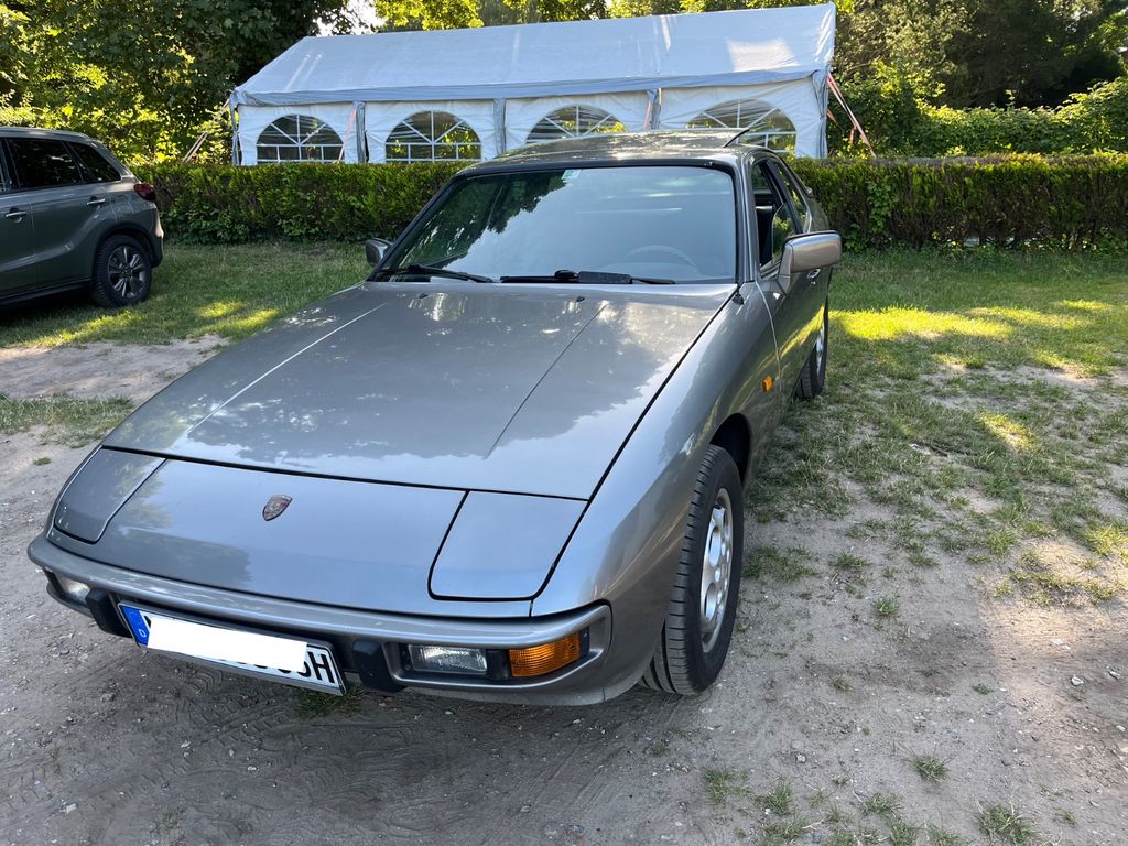 Porsche 924S - H-Kennzeichen, TÜV Neu
