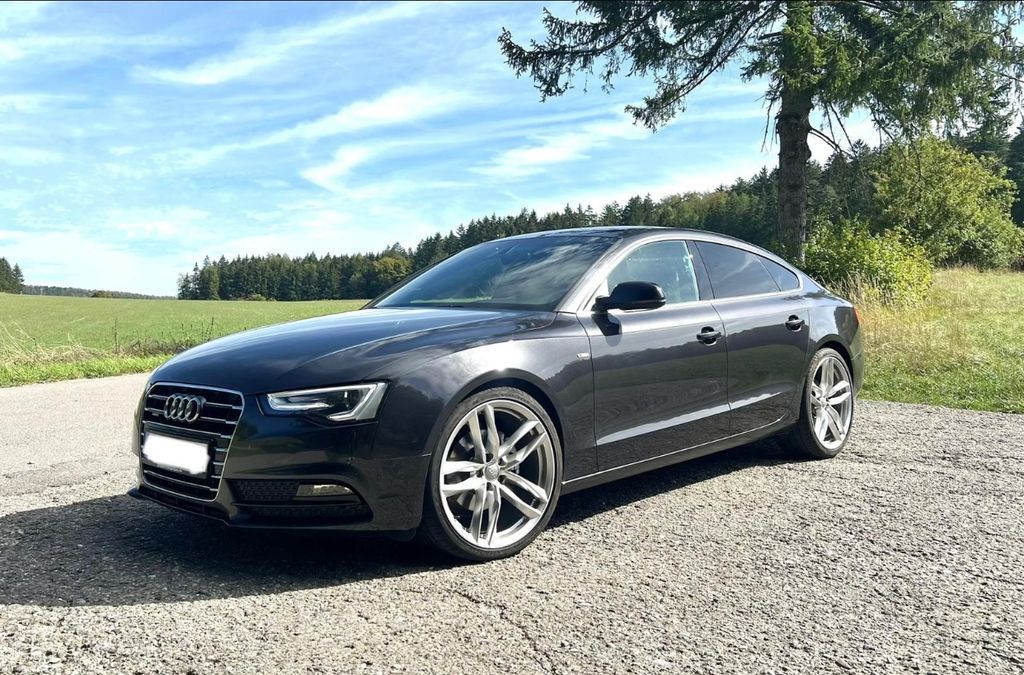 Audi A5 2.0 TDI SlineQuattro Lückenloses Audi Scheck