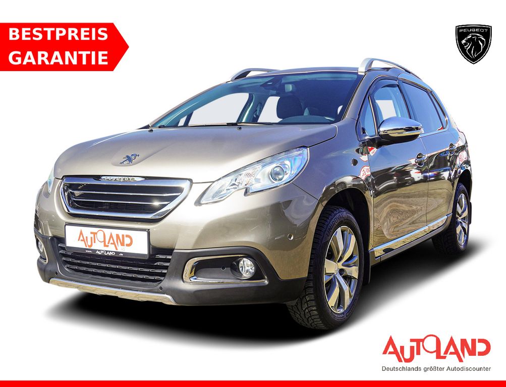 Bild des Angebotes Peugeot 2008 1.2 PureTech Allure Aut. Kamera Tempomat