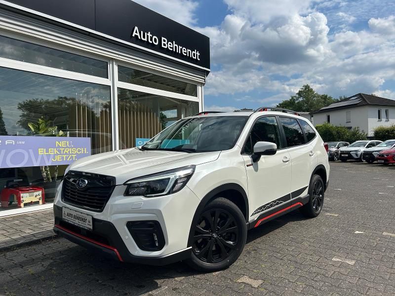 Bild des Angebotes Subaru Forester Ed. Sport 40 2.0 *1.Hand*8-fach*AHK*