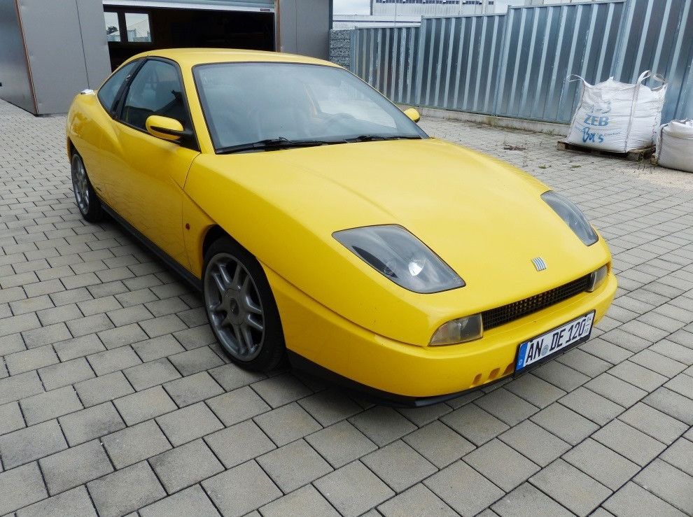 Bild des Angebotes Fiat Coupe 2.0 16V Turbo  MOTOR NEU -  Lack NEU