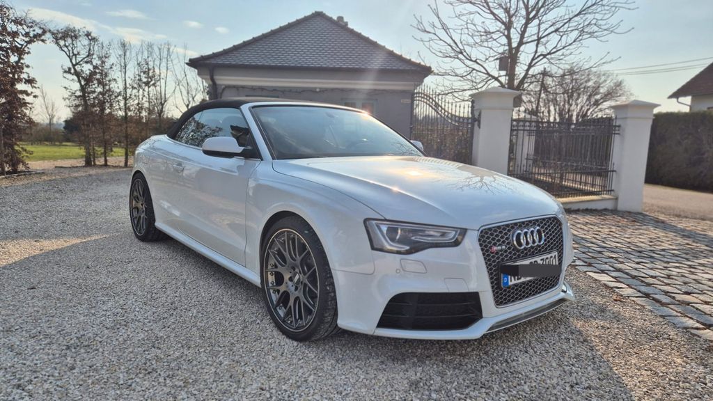 Bild des Angebotes Audi RS5 4.2 FSI S tronic quattro Cabriolet -