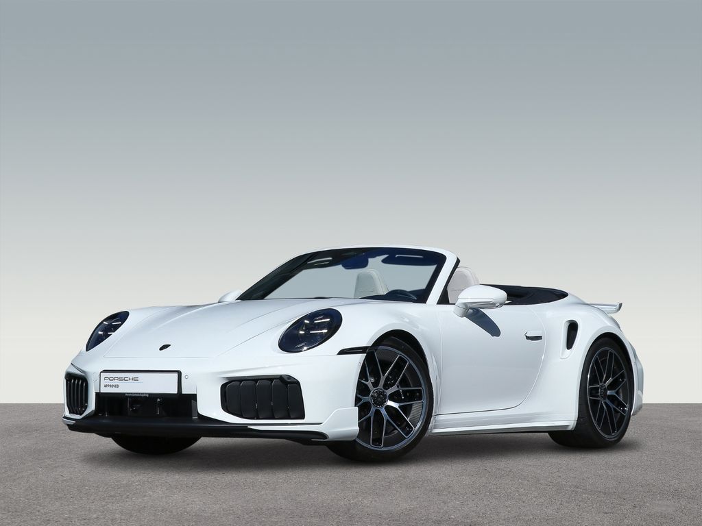 Bild des Angebotes Porsche 992 911 Turbo S Cabriolet Burmester InnoDrive