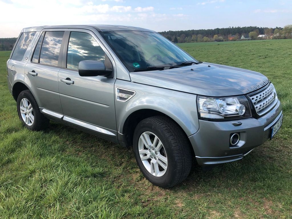 Land Rover Freelander 2 - Nichtraucherfahrzeug