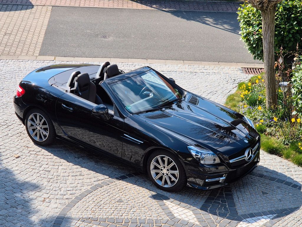 Bild des Angebotes Mercedes-Benz Mercedes SLK 200 AMG-Line/20.000 km/Automatik /A