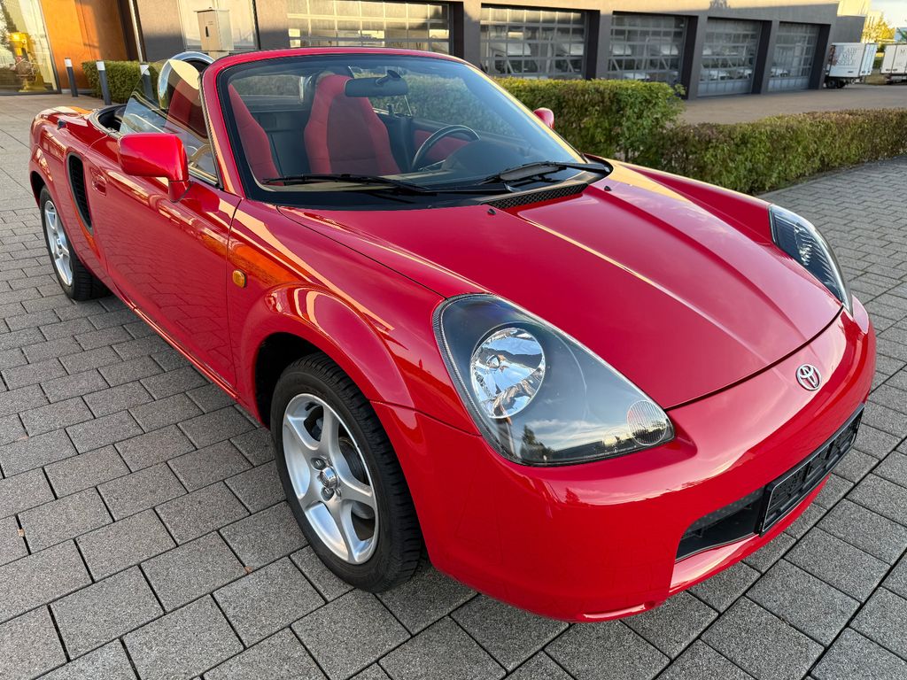 Bild des Angebotes Toyota MR 2 1.8 VVT-i SMT aus 1. Hand Unfallfrei S-Heft